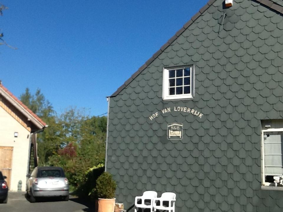 리에르 Hof Van Loverrijk B&B 외부 사진