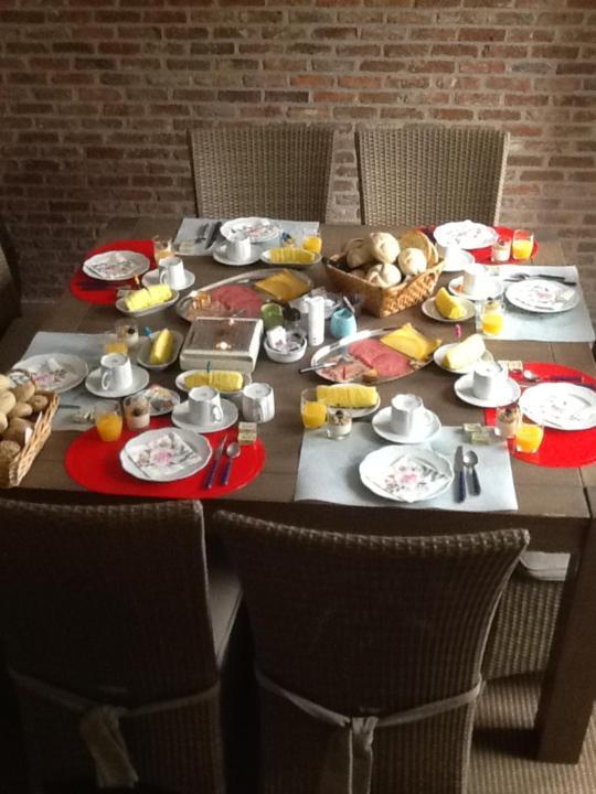 리에르 Hof Van Loverrijk B&B 외부 사진